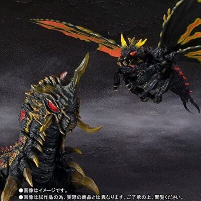 S.H. Monster Arts Batra (Adult) & Batra (Larva) Special Color Ver. Godzilla #2-image