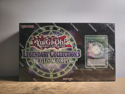 YU-Gi-Oh ! Legendary Collection 3 Yugi's World Sealed Original Box-image
