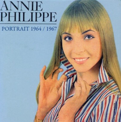 Annie Philippe portrait 1964-1967 cd new sealed-image