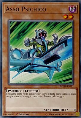 Psychic Ace - Common - 2019 Mega-Tin Mega-Pack - MP19-IT092 - Italian - New-image