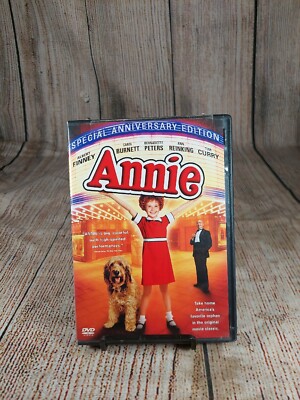 Annie (DVD, 2004, Special Anniversary Edition)-image