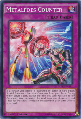 Metalfoes Counter - MP17-EN111 - Common - 1st Edition x3 - Near Mint-image