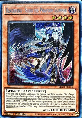 Blackwing - Sudri the Phantom Glimmer MP23-EN155-image