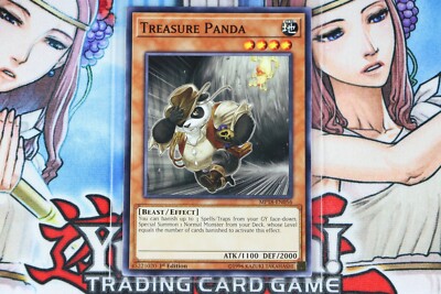 Yugioh Treasure Panda MP18-EN056 1st Ed Common-image