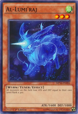 Al-Lumi'raj - MP16-EN204 - Common - 1st Edition - Heavily Played-image