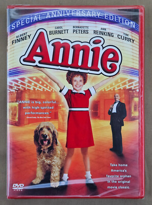 Annie (DVD, 1982) NEW Sealed-image