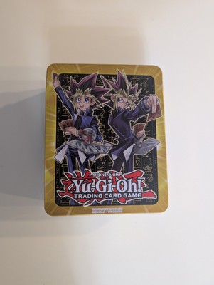Yugioh Mega Tin 2017 - Yugi Muto & Yami Yugi - New & Sealed - Dark Magician-image