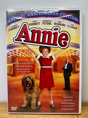 (New/Sealed) Annie {1982} Special Anniversary Edition (DVD, 2003 Release)-image