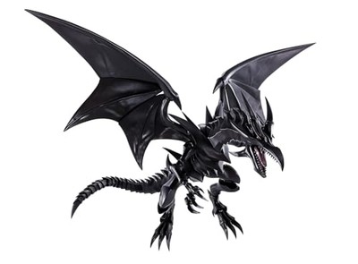 S.H.MonsterArts Yu-Gi-Oh! Red-Eyes Black Dragon 220mm action figure-image
