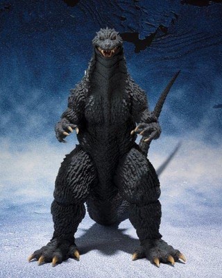 S.H. Monster Arts Godzilla Mechagodzilla 2002 Approx. 155Mm Pvc Abs Painted Mova-image