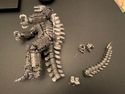 *FOR PARTS ONLY* Godzilla: Mechagodzilla (2021) S.H.Monsterarts Action Figure-image