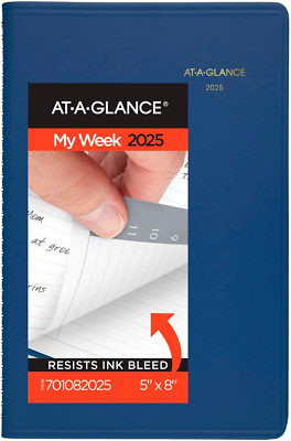 AT-A-GLANCE 2025 Appointment Book Planner, Weekly, 5