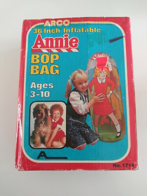 36 Inch Annie Arco BOP BAG no. 1714 New In Box 1981 New In Box-image