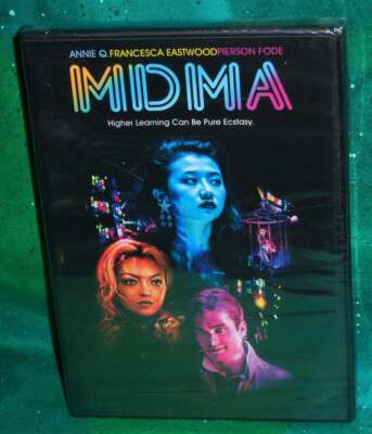NEW SHOUT FACTORY ANNIE Q FRANCESCA EASTWOOD MDMA ECSTASY DRUG TRUE MOVIE DVD-image