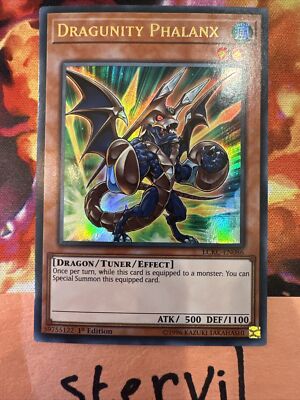 Yu-Gi-Oh! TCG Dragunity Phalanx Legendary Collection Kaiba Mega Pack LCKC-EN086-image