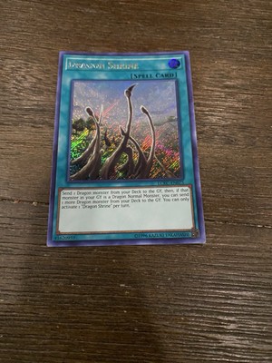 Yu-Gi-Oh Dragon Shrine LCKC-EN075 Secret Rare-image