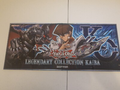 Yu-Gi-Oh Official Game Board Legendary Collection Kaiba - LC06 Play-Mat yugioh -image