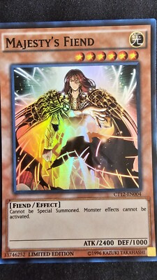 Majesty's Fiend CT12-EN004 2015 Mega-Tins Limited Edition-image