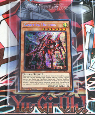 YuGiOh Kashtira Unicorn MP23-EN164 1st Edition Prismatic Secret Rare-image