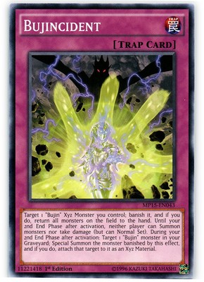 Bujincident - MP15-EN043 - Common - 1st Edition - Lightly Played-image