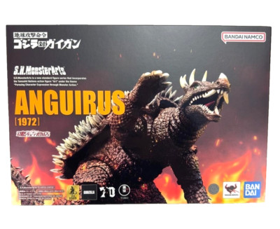 BANDAI S.H.MonsterArts Anguirus 1972 Figure Godzilla vs Gigan Toho Japan NEW-image