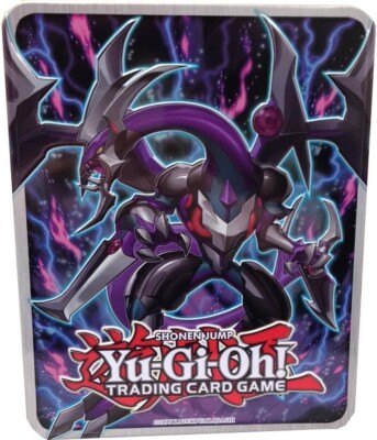 Yugioh Dark Rebellion XYZ Dragon Mega Tin 2015 CT12 Brand NEW! Sealed! English-image