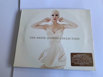 The Annie Lennox Collection 2 x CD, + DVD, DVD-Video, NTSC  3 DISC-image