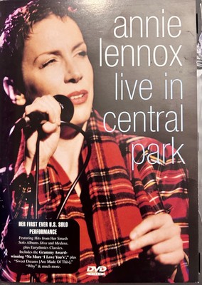 Annie Lennox - Live in Central Park (DVD, 2000)-image