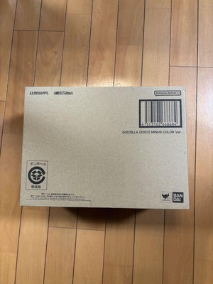 S.H.Monsterarts Godzilla 2023 Minus Color Ver-image