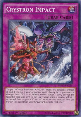Crystron Impact - MP17-EN161 - Common - 1st Edition Near Mint 2017 Mega Tin Sing-image