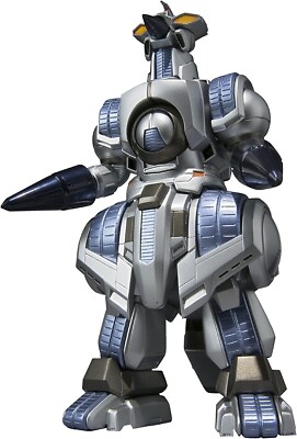 BANDAI Moguera Godzilla vs Spacegodzilla S.H.MonsterArts Anime Toy Mogera Figure-image