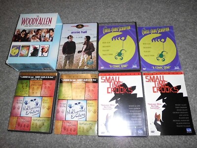 The Woody Allen Four-Movie Comedy Collection (4-Disc DVD Set, 2004) Annie Hall-image