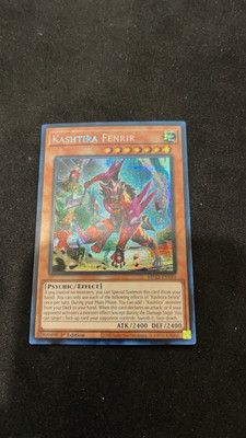 Kashtira Fenrir MP23-EN163 25th Anniversary Tin: Dueling Heroes Mega Pack 1st...-image