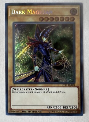 Dark Magician CT14-EN001 2017 Mega-Tins Limited Edition-image