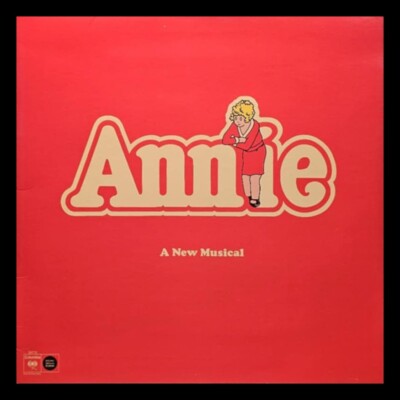 Annie A New Musical Vinyl LP Columbia Records Masterworks 34712 Quadraphonic-image