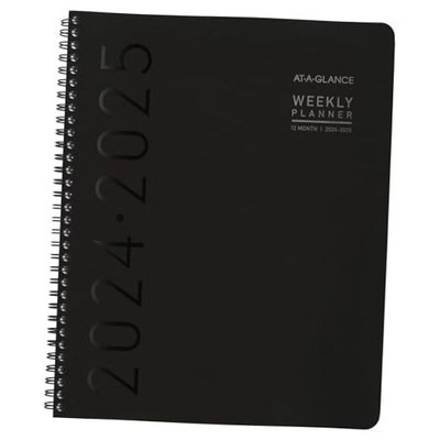  Planner Academic, Weekly & Monthly, 8-1/4