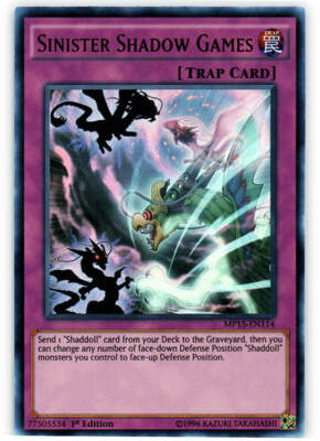 Yu-Gi-Oh! - Sinister Shadow Games  (MP15-EN114) - 2015 Mega-Tins - NM-image