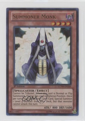 UR - Summoner Monk 1st Ed. #LCYW-EN166 00jz-image