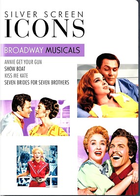 Annie Get Your Gun + ShowBoat + Seven Brides for Seven Brother + Kiss Me Kate-image