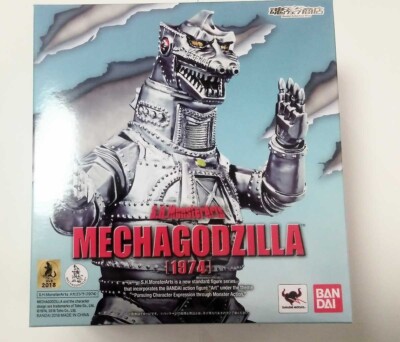 [New] S.H.MonsterArts Mechagodzilla (1974) Godzilla vs Mechagodzilla Bandai-image