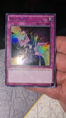 Trap Stun LC5D-EN141 Legendary Collection 5D's 1st Edition-image