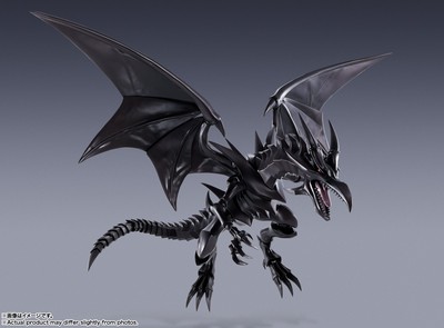 Bandai S.H.Monsterarts Yu-Gi-Oh! Duel Monsters Red-Eyes Black Dragon-image