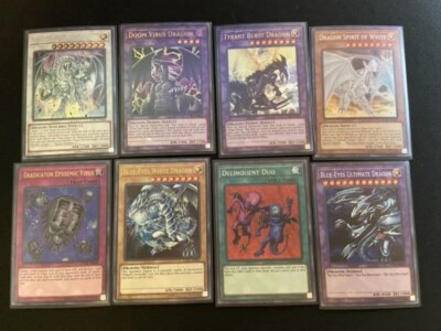 YuGiOh!-LCKC-EN Lot-Blue Eyes Ultimate -Eradicator Epidemic Virus-Delinquent Duo-image