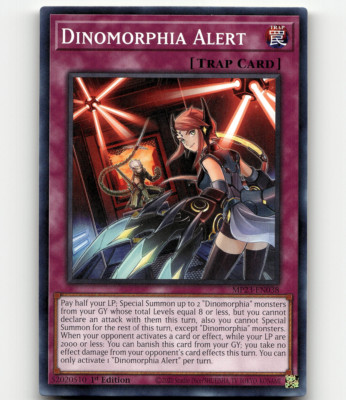 Yugioh Dinomorphia Alert 25th Anniv. Tin: Dueling Heroes Mega Pack-image