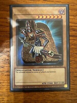 Dark Magician LC01-EN005 Yu-Gi-Oh Legendary Collection 1 Limited Edition NM-image