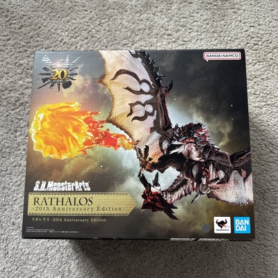 S.H. MonsterArts Monster Hunter Rathalos 20th Anni action figure Bandai Tamashii-image