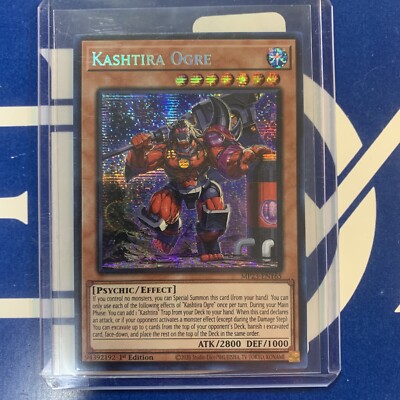 Kashtira Ogre MP23-EN165 25th Anniversary Tin: Dueling Heroes Mega Pack 1st...-image