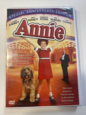 Annie (DVD, 2004, Special Anniversary Edition)-image