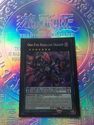 YuGiOh!: Odd-Eyes Rebellion Dragon (MP16-EN078) Secret Rare - MINT -1st Edition-image