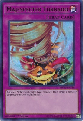 Majespecter Tornado (MP16-EN158) - Ultra Rare - Near Mint - 1st Edition-image
